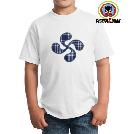 Camiseta Lauburu niño - Camisas y Camisetas regionales Niño