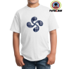 Camiseta Lauburu niño - Camisas y Camisetas regionales Niño