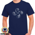 Comprar Camiseta Lauburu Azul Hombre - Camisas y Camisetas Regionales Hombre