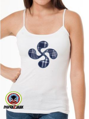 Erosi t-Shirt Lauburu Gorbata Estu bakarrik 18.00€ – mozorro Denda online