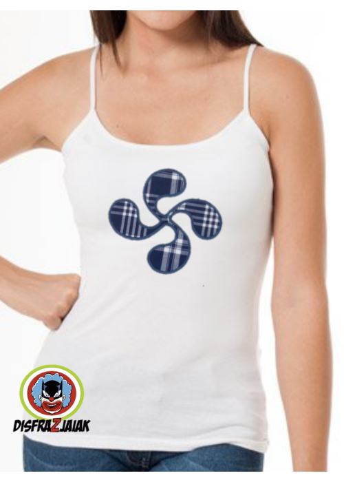 Erosi t-Shirt Lauburu Gorbata Estu bakarrik 18.00€ – mozorro Denda online