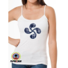 Erosi t-Shirt Lauburu Gorbata Estu bakarrik 18.00€ – mozorro Denda online