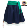 Falda Arrantzale mahon puntilla - Trajes Regionales Vascos