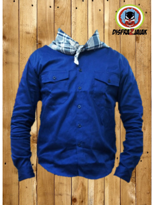 Camisa Arrantzale Mahon Adutl - Trajes regionales vascos