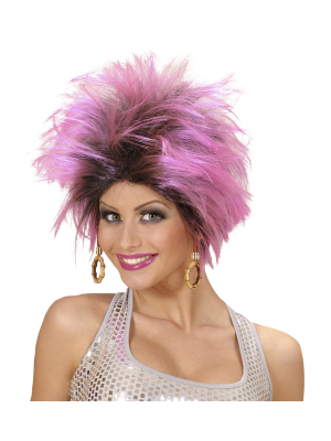 Peluka Dishevelled Pink
