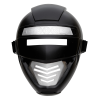 Mascara Power Robot Negra - Mascaras y Antifaces