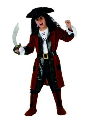 Disfraz de Pirata Jack Infantil - Disfraces de Piratas para Niños