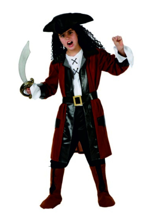 Comprar el Vestit de Pirata Jack Nen de només 22.00€ – vestit de Botiga en línia