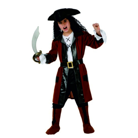 Disfraz de Pirata Jack Infantil - Disfraces de Piratas para Niños