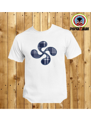 Erosi t-Shirt Lauburu gizon bakarrik 16.00€ – mozorro Denda online