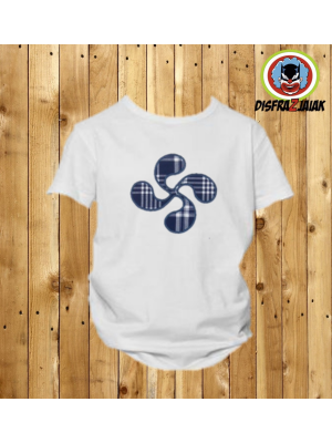 Camiseta Lauburu niño - Camisas y Camisetas regionales Niño