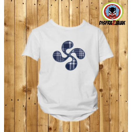 Camiseta Lauburu niño - Camisas y Camisetas regionales Niño