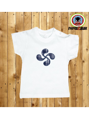 Erosi t-Shirt Lauburu Edan bakarrik 14.00€ – mozorro Denda online
