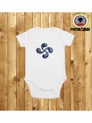 Body Bebe con Lauburu - TRAJES REGIONALES