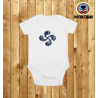 Body Bebe con Lauburu - TRAJES REGIONALES