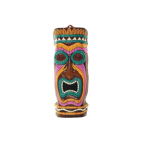 Decoracion Totem 3D - Fiesta Hawaiana