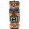 Decoracion Totem 3D - Fiesta Hawaiana