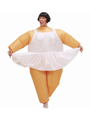 Disfraz de Bailarina Hinchable - Disfraces de Deportes
