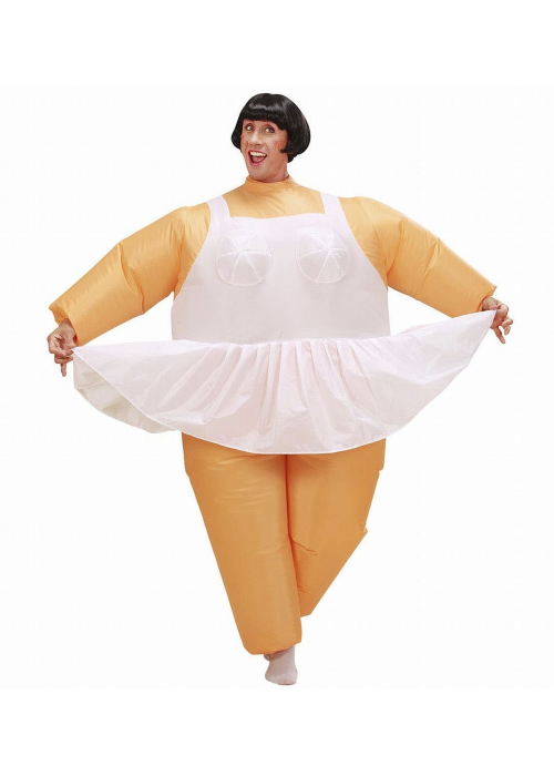 Disfraz de Bailarina Hinchable - Disfraces de Deportes