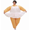 Disfraz de Bailarina Hinchable - Disfraces de Deportes