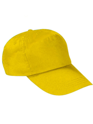 Gorra Visera Amarilla - Sombreros