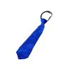 Corbata De Color Blau Sequined