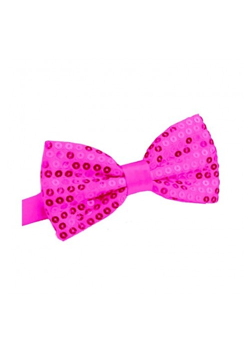 Brankan Gorbata Sequins Fuksia