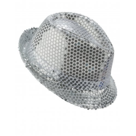 Gorro Lentejuelas Plata - COMPLEMENTOS POR CATEGORIA