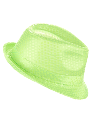Gorro Lentejuelas Verde - COMPLEMENTOS POR CATEGORIA
