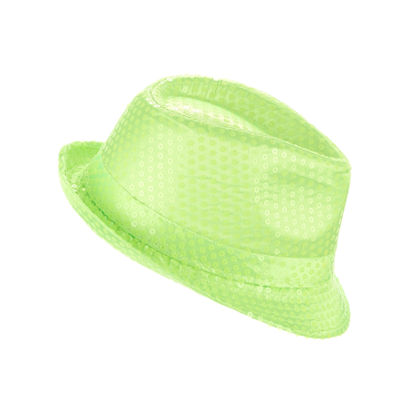 Gorro Lentejuelas Verde - COMPLEMENTOS POR CATEGORIA