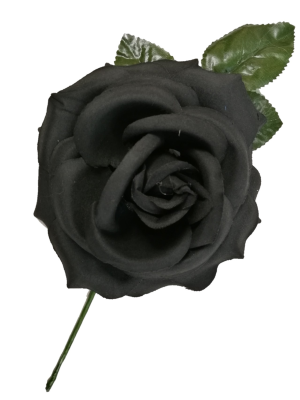 Flower Gande Black
