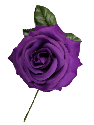 Comprar Flor Grande Morada - Flores y Peinetas de Flamenca