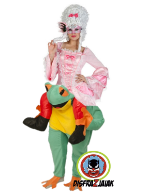 Disfra Princess Frog