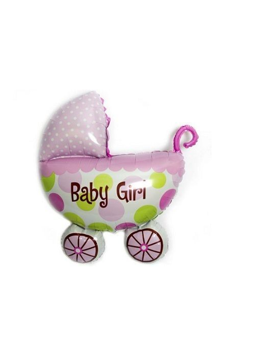 Globo saskia baby pink papera