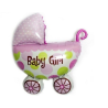 Globo saskia baby pink papera