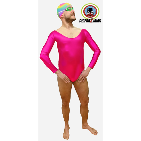 Disfraz de Sincronizada Fucsia Disfraces Despedidas de Soltero - Disfraces Despedida Soltero