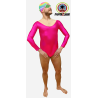 Vestit de Sincronitzada Fúcsia