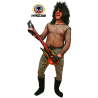 Disfraz de Rockero Isi - Disfraces de Rock y Punk