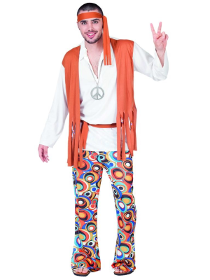 Comprar Disfraz de Hippie Chico - Disfraces de Hippie para Hombre