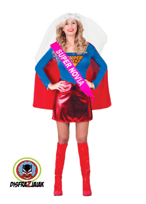 Vestit Super Núvia
