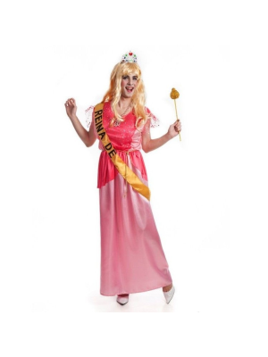 Disfraz de Princesa Rosa Miss Hombre - Disfraces de Princesas y Principes