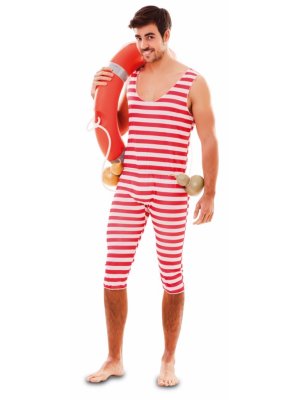 Disfraz de Forzudo/Bañista - Disfraces de Marinero para Hombre