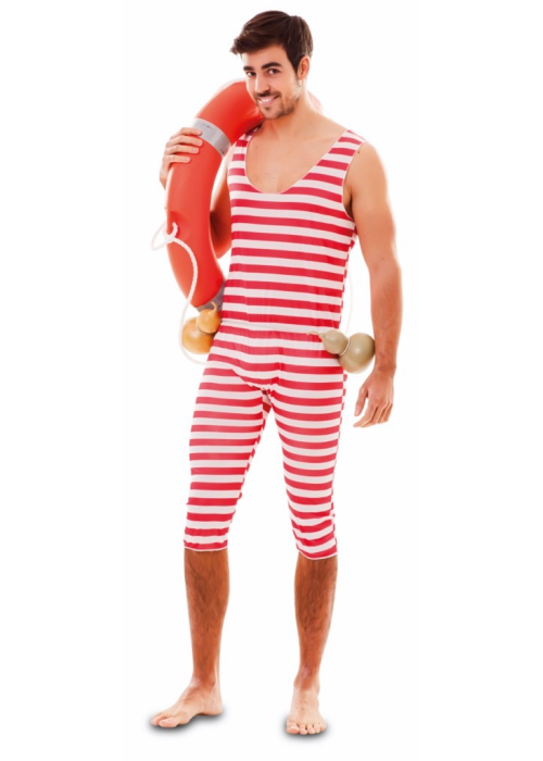 Disfraz de Forzudo/Bañista - Disfraces de Marinero para Hombre