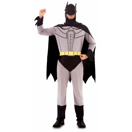 Erosi Batman Mozorroa Grisa bakarrik 20.00€ – mozorro Denda online