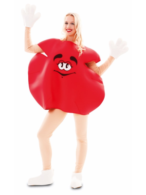 Disfraz de Dulce Rojo - Originales y Divertidos