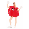Disfraz de Dulce Rojo - Originales y Divertidos