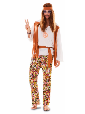 Disfraz de Hippie Chico - Disfraces de Hippie para Hombre