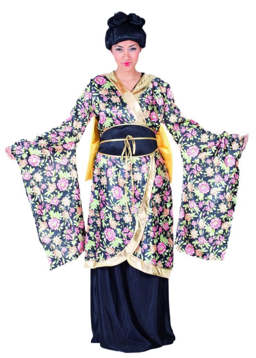 Japón: Samurais y Geishas: Disfraces y accesorios