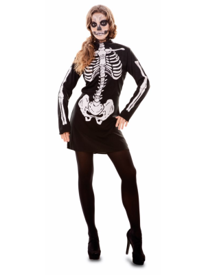 Disfraz de Esqueleto Vestido - Disfraces de Halloween
