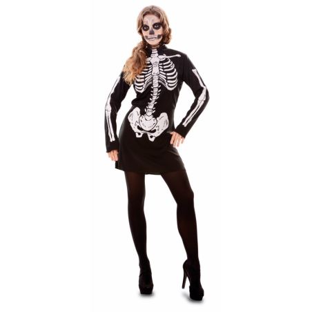 Disfraz de Esqueleto Vestido - Disfraces de Halloween